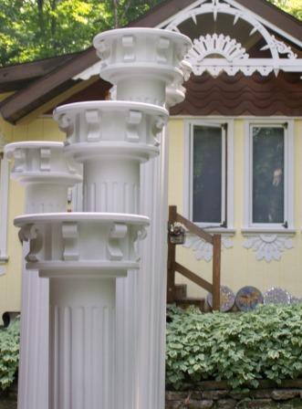 wedding columns Eight pieces are available for sale Two 7' pillars