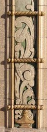 Stylized motifBuffalo Industrial Bank - copyright Chuck LaChiusa - author Buffalo Architecture and History 