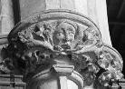 Green man capital in an english church. Photo by Simon Garbutt