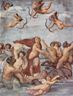 amorino-Triumph of Galatea, by Raffael