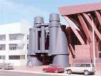 The binocular building