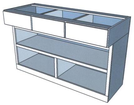 work bench plan