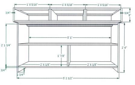 work bench plan