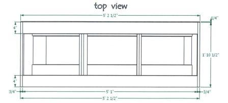 work bench plan