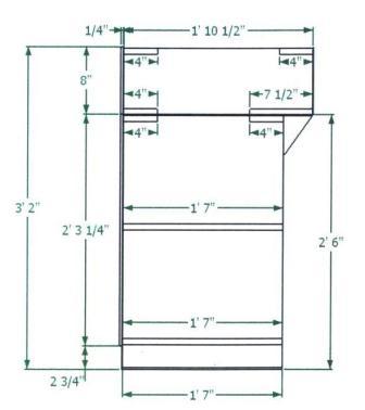 work bench plan