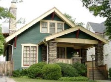 arts and crafts bungalow