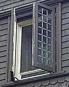 casement window