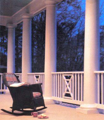 porch columns