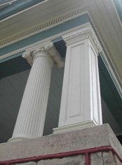 porch columns