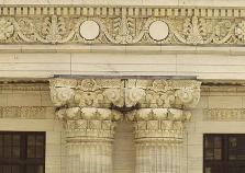 twin porch columns