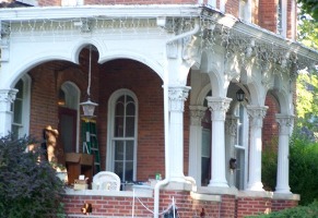 porch columns