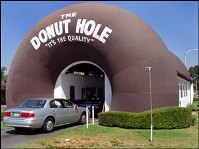 The donut hole.
