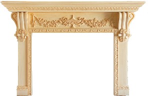 MAntel and surround by homeimprovementblog.net