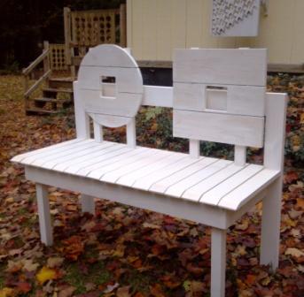 garden bench