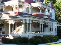 The Grand Victorian bed and Bath in Bellaire Michigan