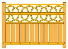 porch panel balluster