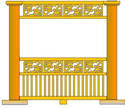 porch panel balluster