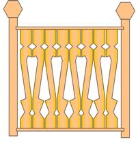 porch panel balluster