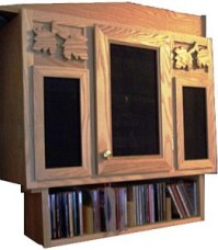 radio cabinet
