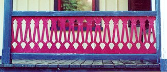 porch railing