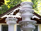 Wedding columns