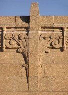 Flower motifcopyright Chuck LaChiusa - author Buffalo Architecture and History