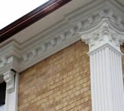 Cornice and Columns EPS