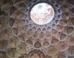 the Oculus inside hasht behesht (eight paradise) palace in Esfahan, Teheran.