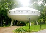 A UFO house