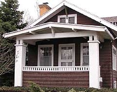 arts and crafts bungalow