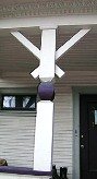 simple column and bracing