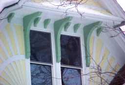 Window corbels