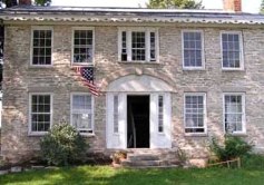 Federal style brick home Federal style brick home