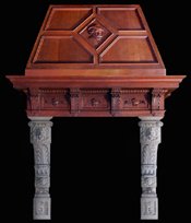 MAntel and surround by www.architecturalantiques.com