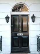 Georgian door