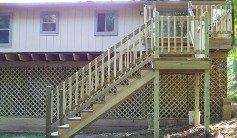 latticework walk-out