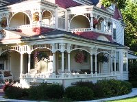 The Grand Victorian bed and Bath in Bellaire Michigan