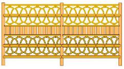 porch panel balluster