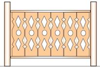 porch panel balluster