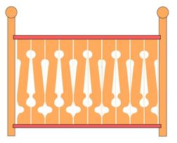 porch panel balluster