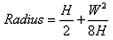 ”formula-radius