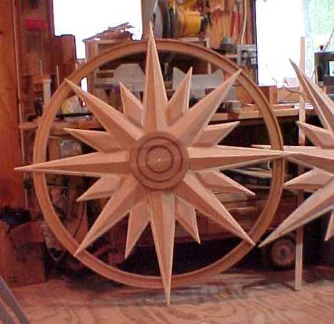 16 point star