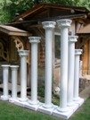 Wedding columns