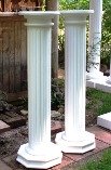 Wedding columns