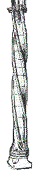 wreathed columns
